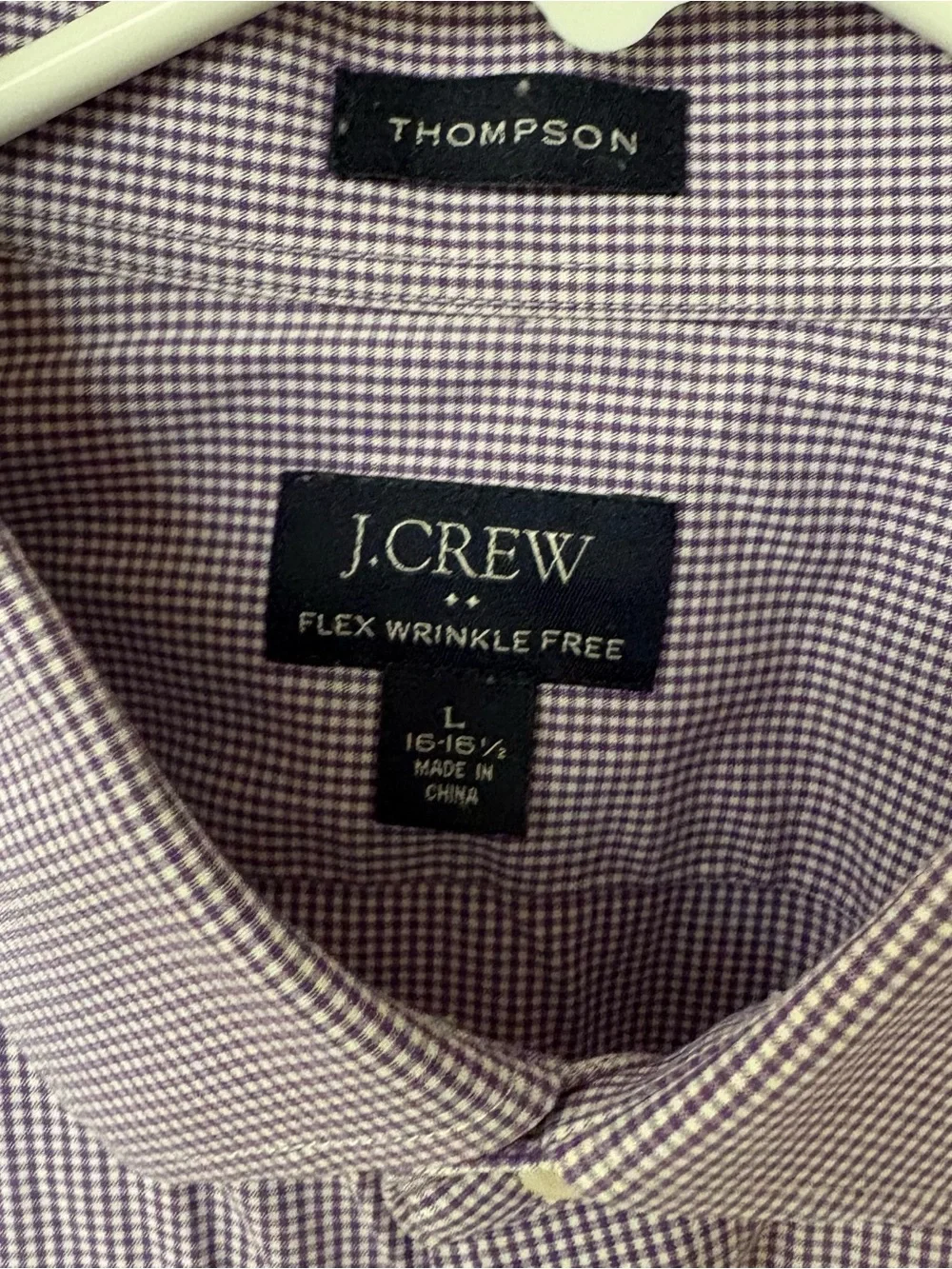 J. Crew lightweight long